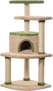 Купить игровые комплексы для кошек из ковролина агути с доставкой по РФ