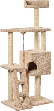 Купить игровые комплексы с когтеточкой для кошек сиричка с доставкой по РФ