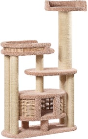 Купить игровые комплексы для кошек из ковролина гарошик с доставкой по РФ