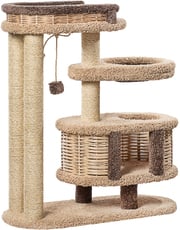 Купить игровые комплексы для кошек из ковролина брунетка с доставкой по РФ