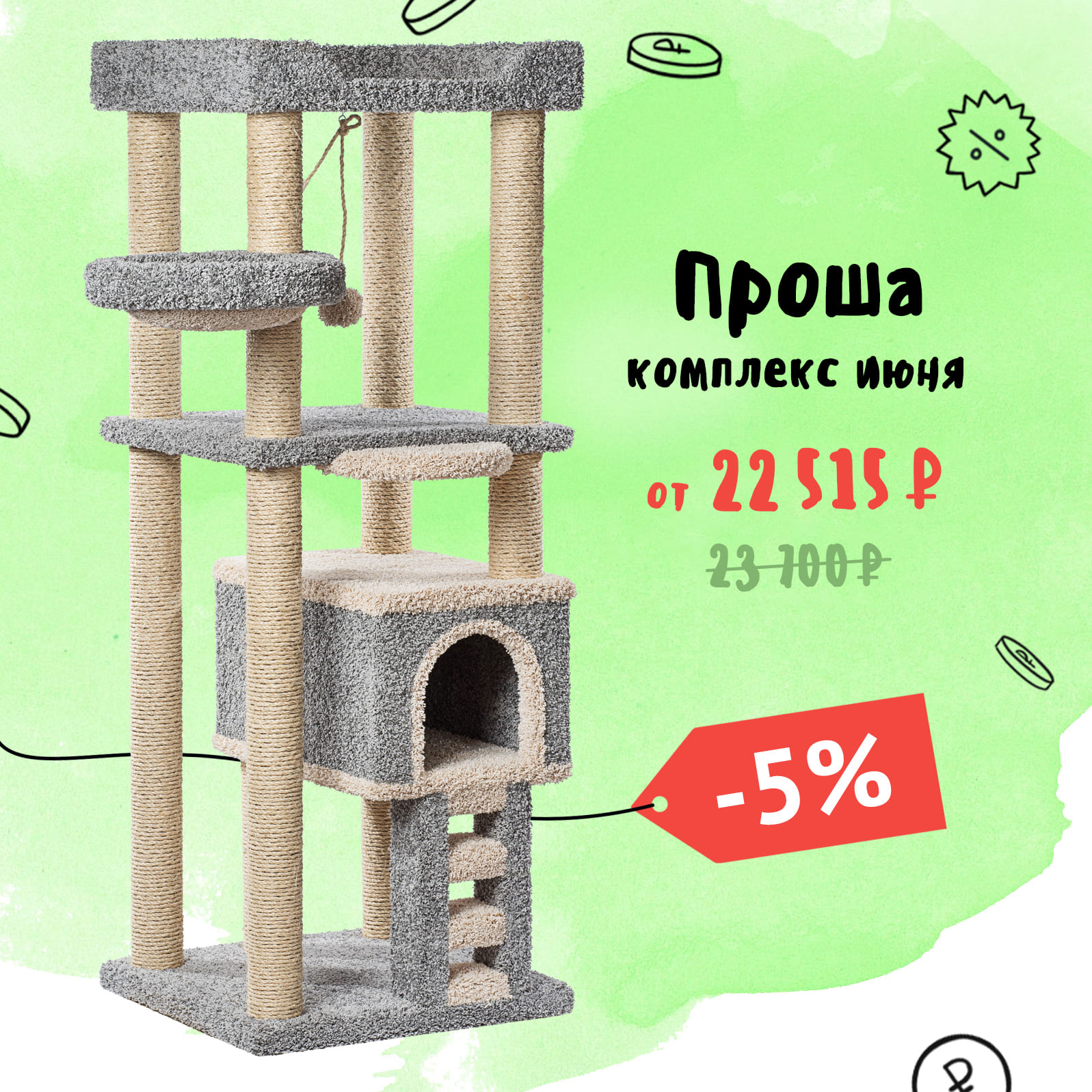 Проша — комплекс июня 2025