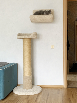 Фото комплекса для кошек «Мегаряпушка» от Пушка