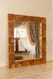 Эксклюзивные товары Зеркало (берёза, бесцветная смола, 57x67 см)