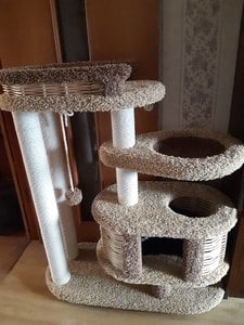 Комплексы для кошек «Брунетка» – фото 3
