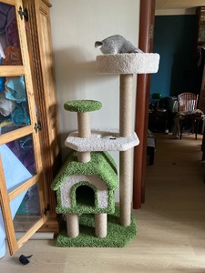 Домики для кошек «Конура на высоких ножках» – фото 4